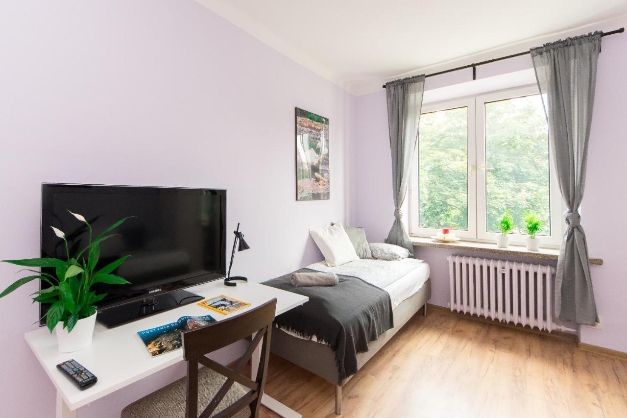 3-Bedroom Flat In City Center P4You Pl Cracovia Exterior foto