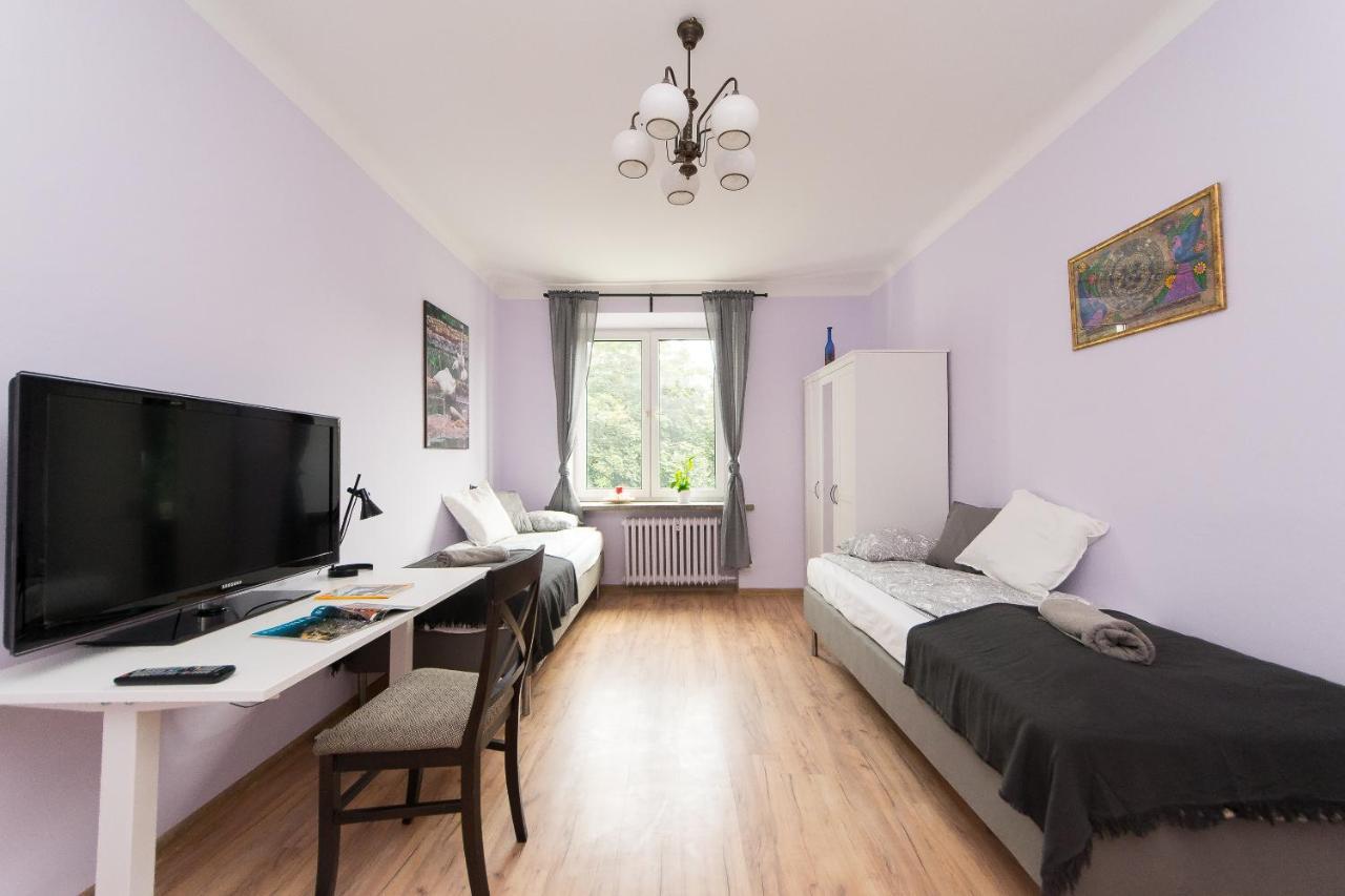 3-Bedroom Flat In City Center P4You Pl Cracovia Exterior foto
