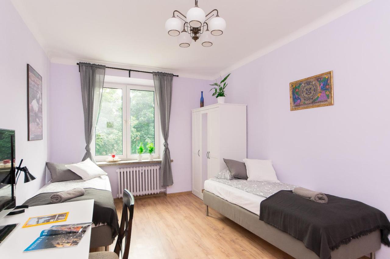 3-Bedroom Flat In City Center P4You Pl Cracovia Exterior foto